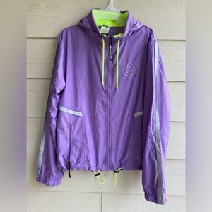 NWT Love & Sports’ Track Jacket with Hood Medium